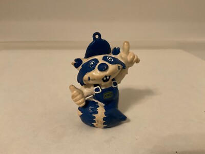 Werbefigur Promo Figur Schleich ca. 6,0 cm Waschbär IMO Waschanlage 