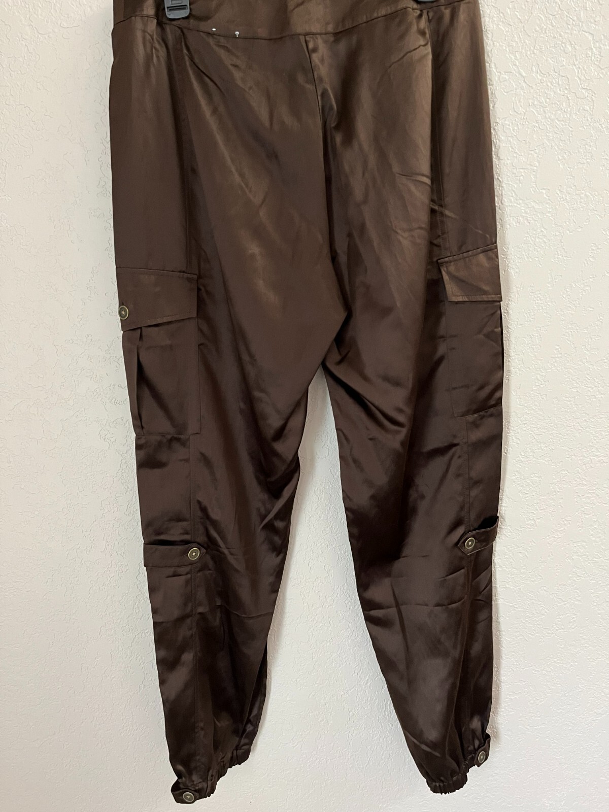 Vintage Chico's Silk Parachute Pants Gem