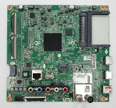 Main Board EAX67872805 (1.1) For LG 55UK6470PLC BEUWLJP 9AEBT000