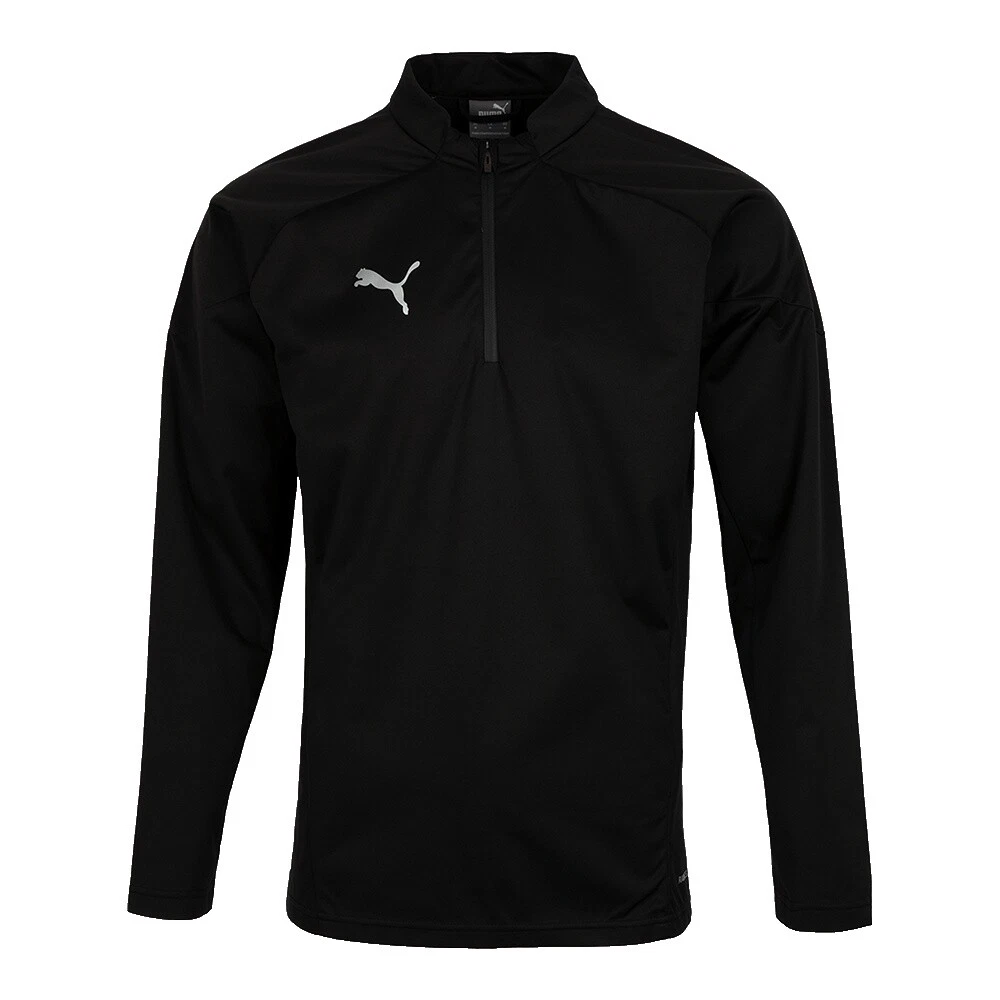 PUMA Black Activewear Tops for Men