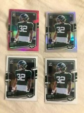 2020 Donruss Optic Ashtyn Davis Pink Silver Holo Prizm Rookie Lot RC Jets #145