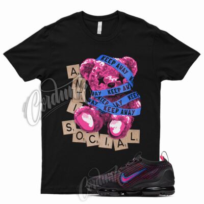 ANTI T Shirt for N Air VaporMax Flyknit Black Hyper Pink Racer Blue Plus WMNS