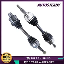 Pair Front CV Axle Shaft for 2002 - 2005 Ford Explorer Aviator Mountaineer 4WD