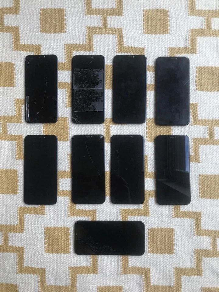 iPhone Display Konvulut - Insgesamt 76 Display von verschiednene iPhones - Bild 3 von 4