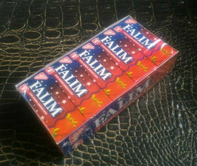 FALIM Sugar Free Chewing Gum SUGARLESS Turkish chewing gum FREE