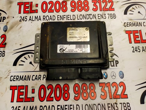 BMW MINI 1.6 BENZIN MOTORSTEUERGERÄT ECU 7530652 12147527610-01 Bj 2003