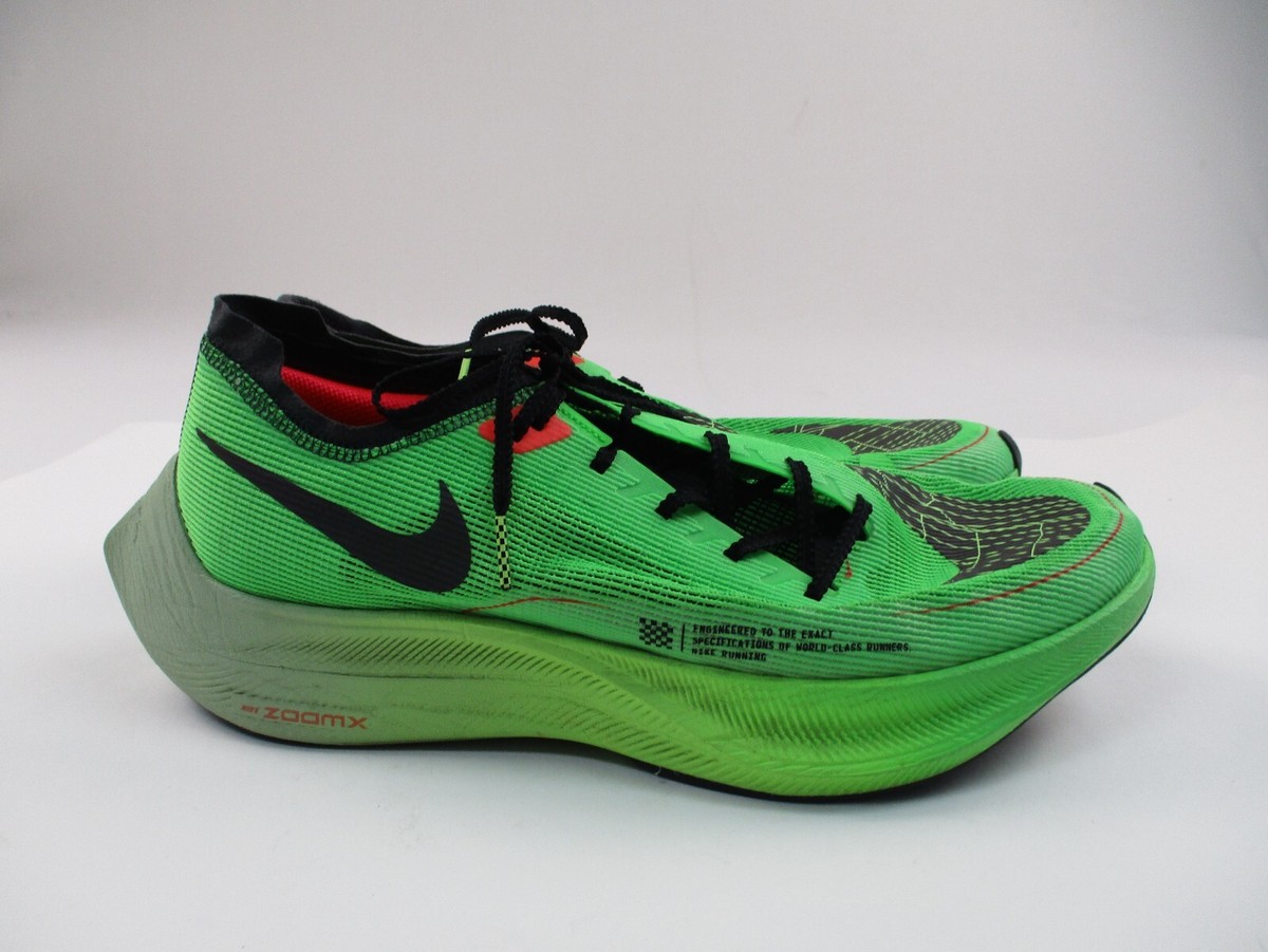 Nike ZoomX Vaporfly Next% 2 Ekiden Scream Mens 13 Green Nike ZoomX Vaporfly Next% 2 Ekiden Scream Mens 13 Green