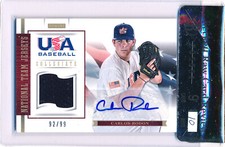 Carlos Rondon 2012 Panini USA Baseball PRC Auto Jersey /99 BGS 9 Sox Yankees