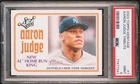 2023 Topps Heritage 🔥AARON JUDGE🔥 Home Run King #1 PSA 9 🌟 Mint