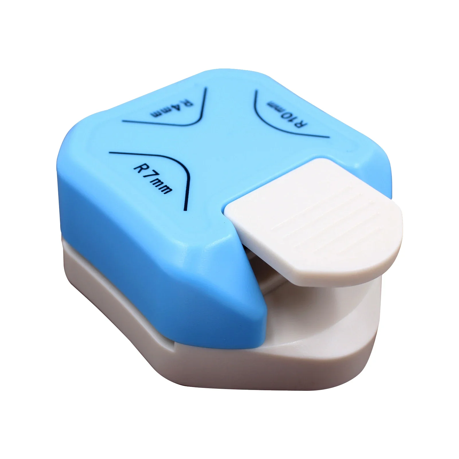 3 in 1 Corner Rounder Cutter for Scrapbook Cards Crafts Metal Plastic Design Pap