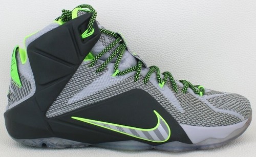Nike LeBron XIV Low Dunkman Dust Silver‎ Basketball Shoes Mens 9.5 NWOT Nike LeBron XIV Low Dunkman Dust Silver‎ Basketball Shoes  main image 2