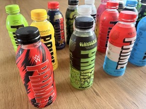 19 Prime Hydration Bottle Collection Bundle Lot Empty Some Rare 