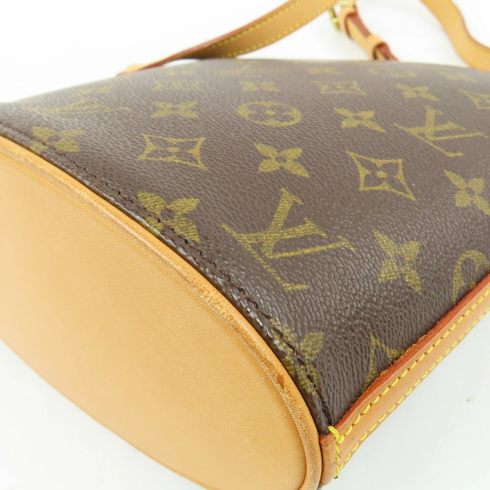 Louis Vuitton Drouot OK Solid Monogram Shoulder B… - image 5