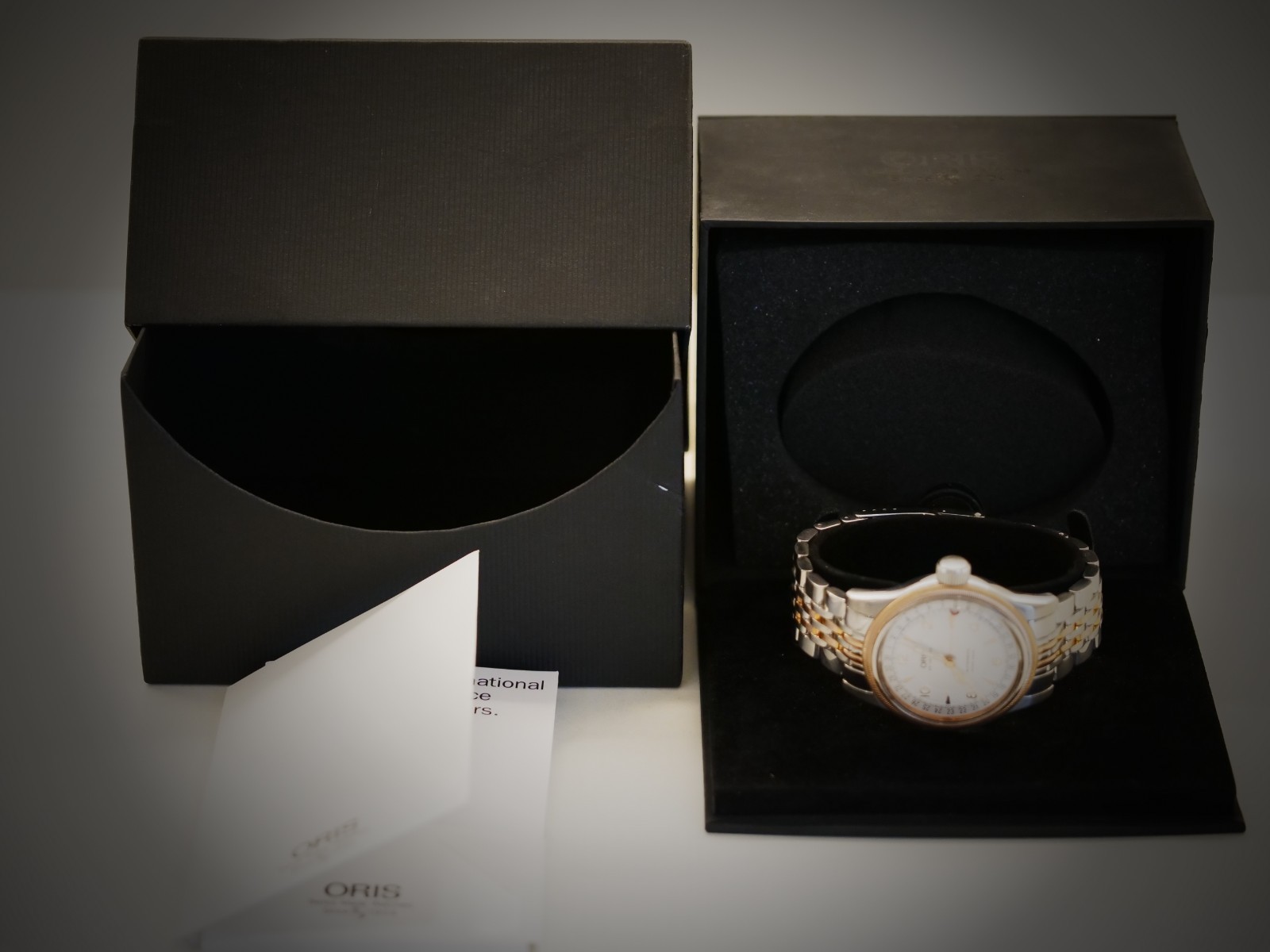 Oris Big Crown Pointer Date Two-Tone Automatic 25… - image 19