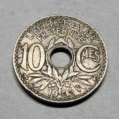 10 Centimes Lindauer 1932 ( 251 / 2025 ) - Photo 1/2