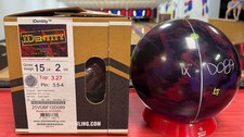 15 lb STORM IDENTITY B-C-P BOWLING BALL - NEW IN BOX 4" INCH PIN D089