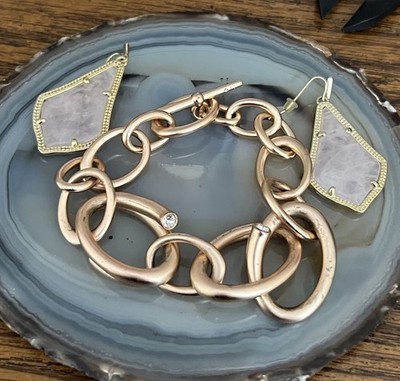Kendra Scott  Bracelet & Earrings
