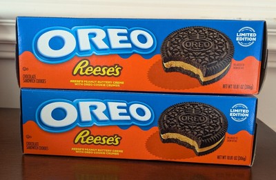 Sold out! 2 Sealed Boxes Oreos Reese's Peanut Butter Cookies Limited Edition