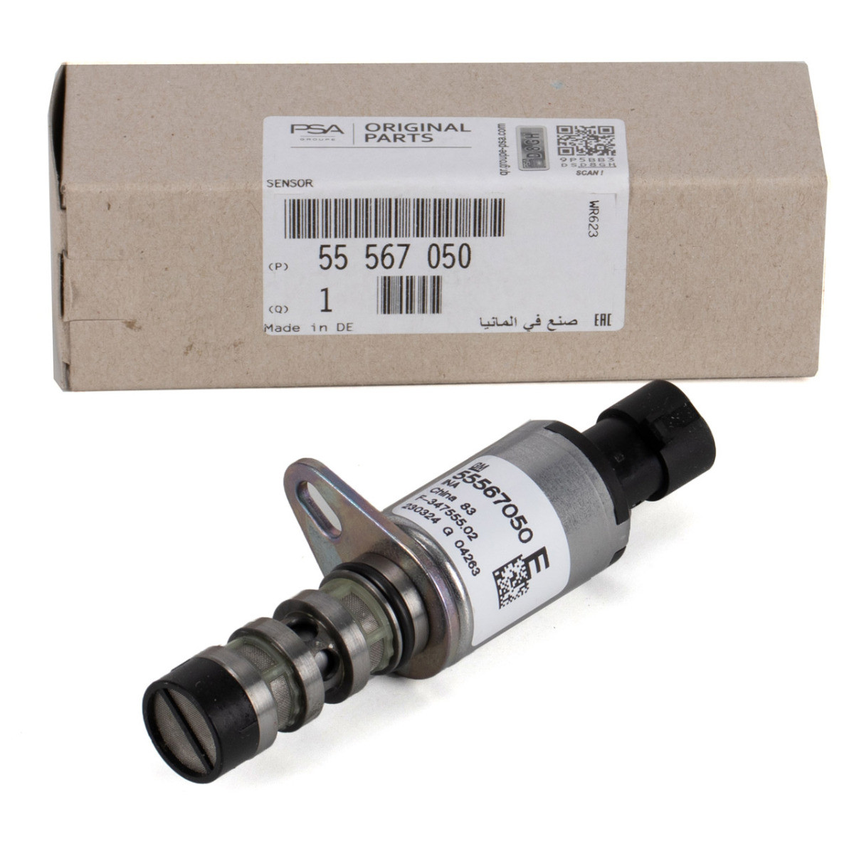 Vauxhall Zafira Genuine 1.6 1.8 Camshaft Position Solenoid Valve 55567050