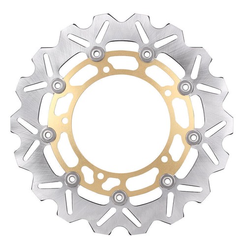 Front Brake Disc Rotor Gold For Yamaha YZF R3/R25 320 2015-2016 XSR900 850 2016 - Picture 8 of 10