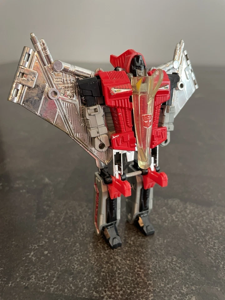 Transformers G1 Autobot Dinobot SWOOP Pteranodon Hasbro Takara Vintage 1985 - Image 3 of 4