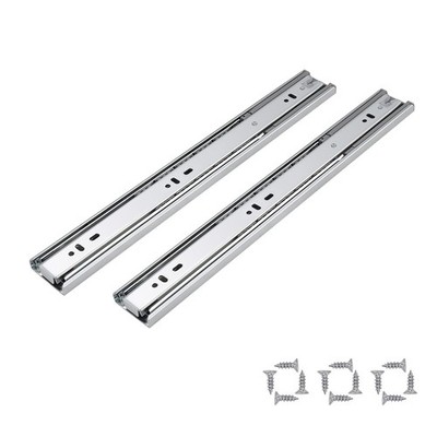 Knobonly 16 Inch Drawer Slides 2 Pairs (4pcs) Soft Close Ball Bearing Full Ex...