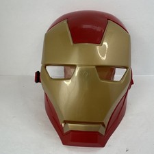 Avengers Iron Man Mask Disney Marvel Kids Flips Up Hasbro 2013. 11-4