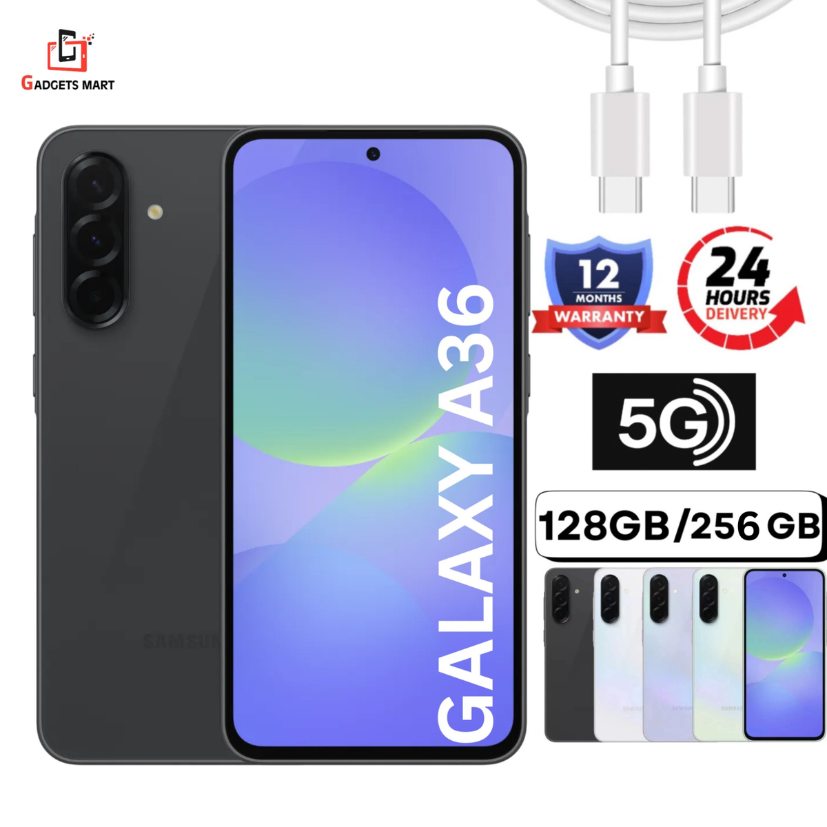 Samsung Galaxy A36 5G 128GB/256GB 8GB RAM 6.7'' Unlocked Brand New