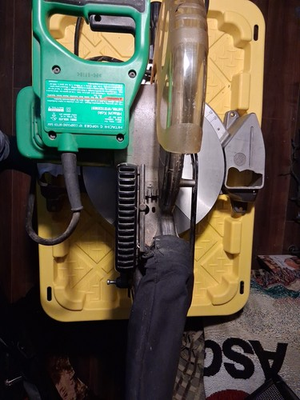 #ad #ad Hitachi C10FCE2 10quot; Compound Miter Saw 120V 15A 5000 RPM $50.00