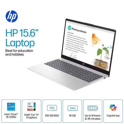 HP 15.6