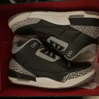 Jordan Air Jordan 3 Retro Cement Black/Varsity Red/Cement Grey 2011 136064-010 — photo 1