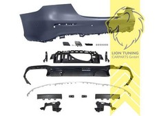 Hecksto&szlig;stange Hecksch&uuml;rze f&uuml;r Mercedes Benz W213 E-Klasse Facelift f&uuml;r 6 PDC