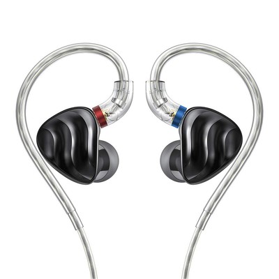 FH3 HiFi Earphones 3 Drivers (1 Dynamic + 2 Knowles BA), in-Ear Earphones Hig...