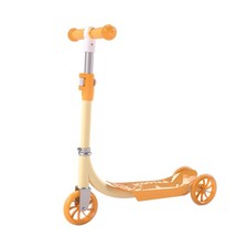 3 Wheel Scooter for Kids Ages 36, Adjustable Height Kick Scooter with LED Lig...