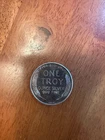 1991 One Troy Ounce Silver 999 Fine - Abraham Lincoln