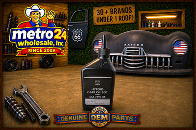 (1) genuine Mazda Hypoid Gear Oil SG1 SAE 75W-85 000077SG1QT same as dealer