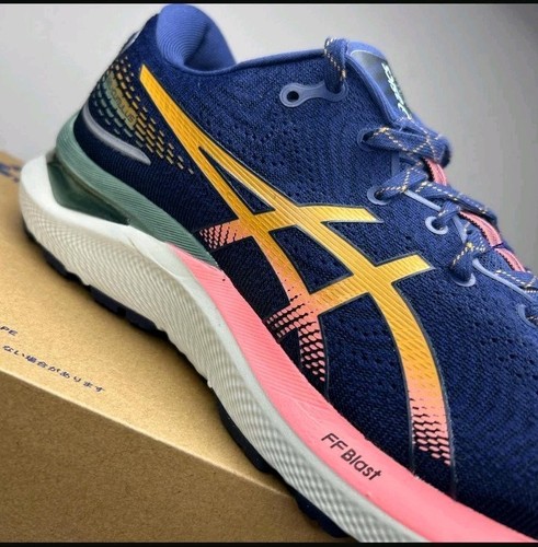 Woman's ASICS Gel Cumulus 24 TR Size 9 UK Nature Bathing Papaya 1012B387 - Picture 7 of 12