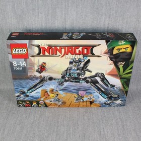 LEGO NINJAGO 70611 Water Strider The Ninjago Movie 2017 Retired Set New Sealed