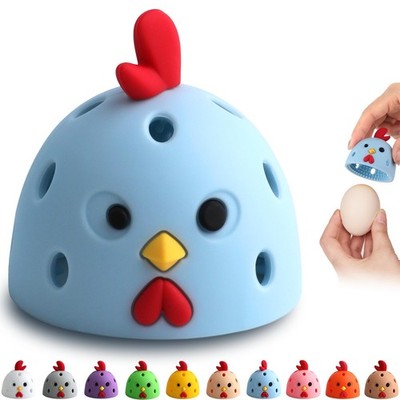 Egg Brush Cleaner, Egg Cleaner Scrubber for Fresh Eggs, Cute Chick Shaped Sil...