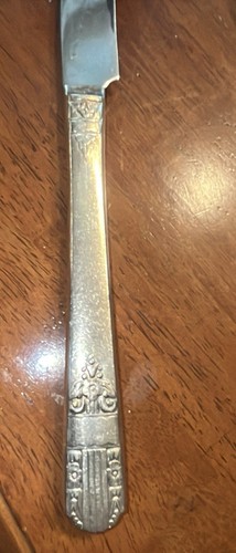 Lotto 39 pezzi vintage 1938 Wm A Rogers Oneida placcato argento SS ARMONIA - Foto 11 di 13