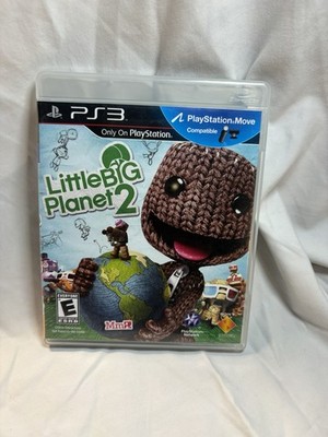 LittleBigPlanet 2 PS3 Sony Computer Entertainment E Manual Included Multiplayer