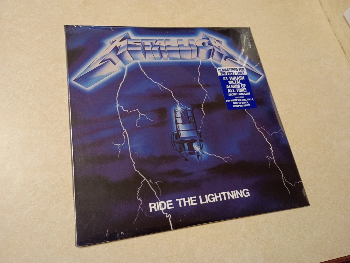 Metallica Ride The Lightning In Vinyl Records for sale | eBay