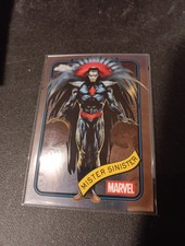 2025 Topps Chrome Marvel Base Trading Card #155 MISTER SINISTER