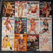 PLAYBOY Magazine 2005 - Full Year 12 Issues w/Centerfolds & Celebrities - NM