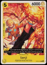 Sanji OP09-105 Prices | One Piece Emperors in the New World | One