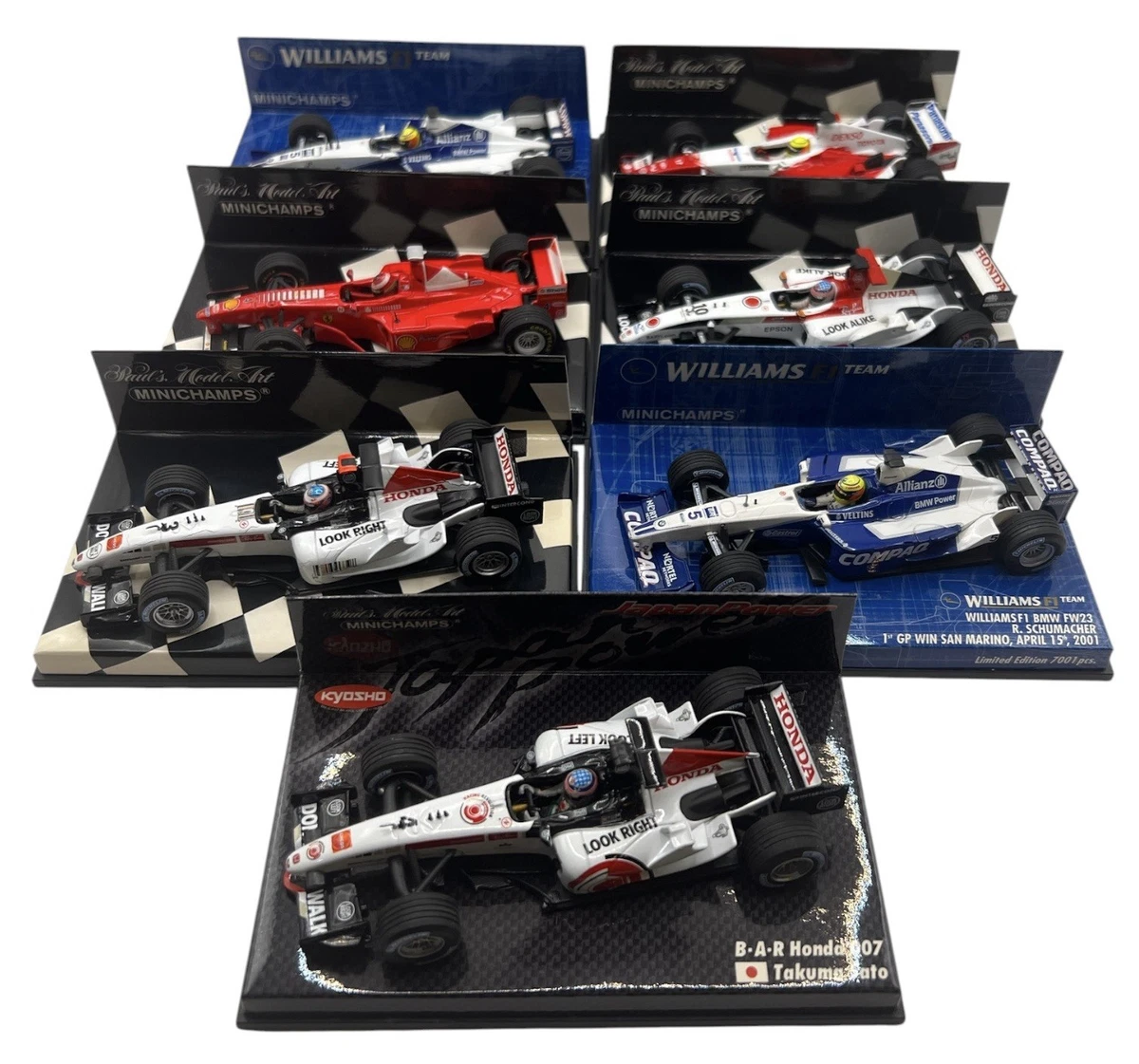 MINICHAMPS BMW Williams Diecast Formula 1 Cars for sale | eBay