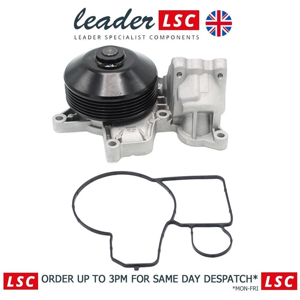 Engine Cooling Water Pump BMW 5 Series 2005 to 2010 NEW 11517807311 - image 3 of 4