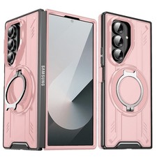 For Samsung Galaxy Z Fold 7 Shockproof Magnetic Kickstand Case Mag Safe Cover