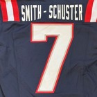 2024 Juju Smith-Schuster Team Issued Navy New England Patriots Jersey — photo 4