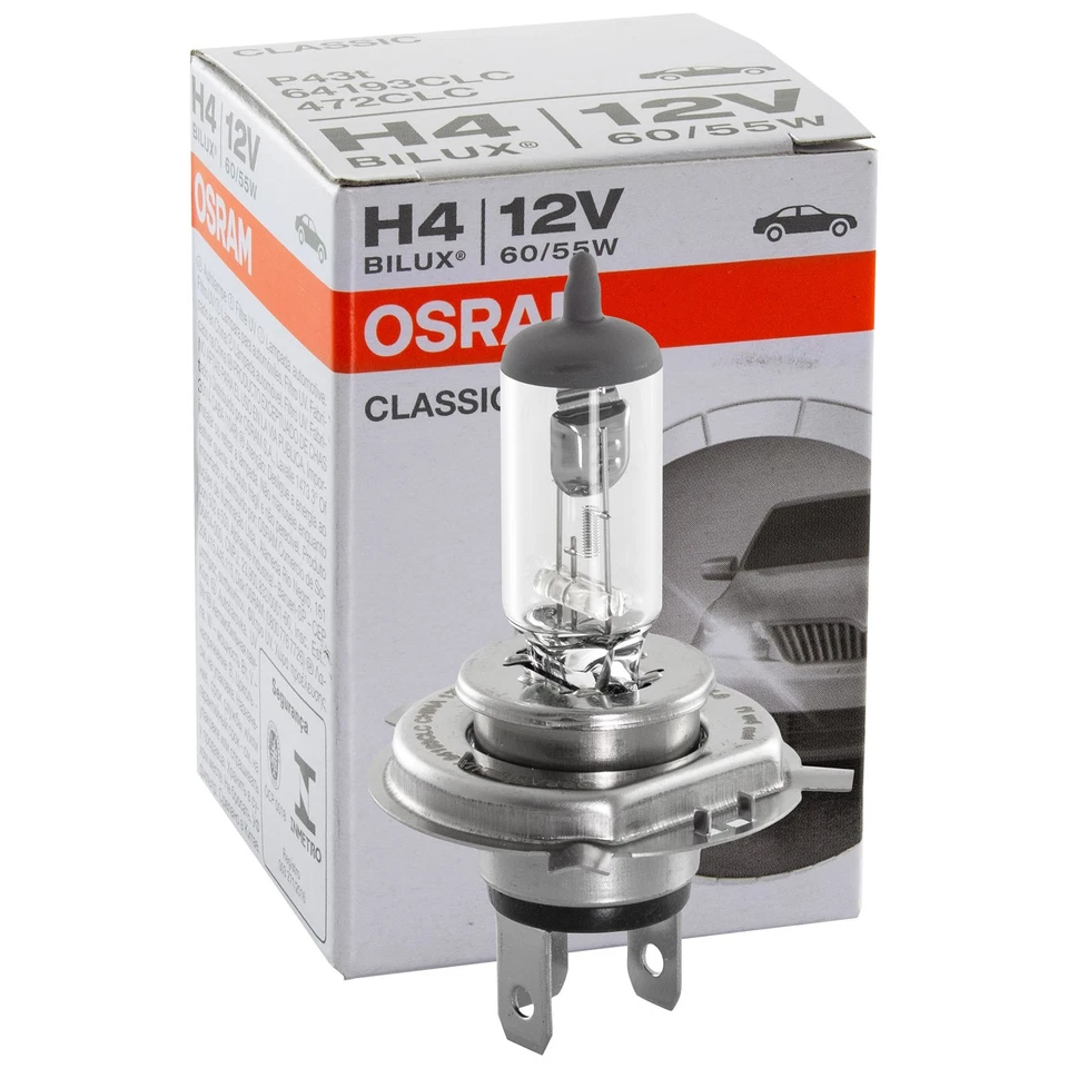 Halogen Scheinwerfer links H4 für Daihatsu Cuore IV inklusive Lampen - Bild 3 von 4